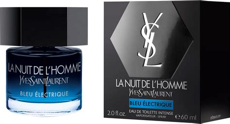 yves saint laurent la|yves Saint Laurent bleu electrique.